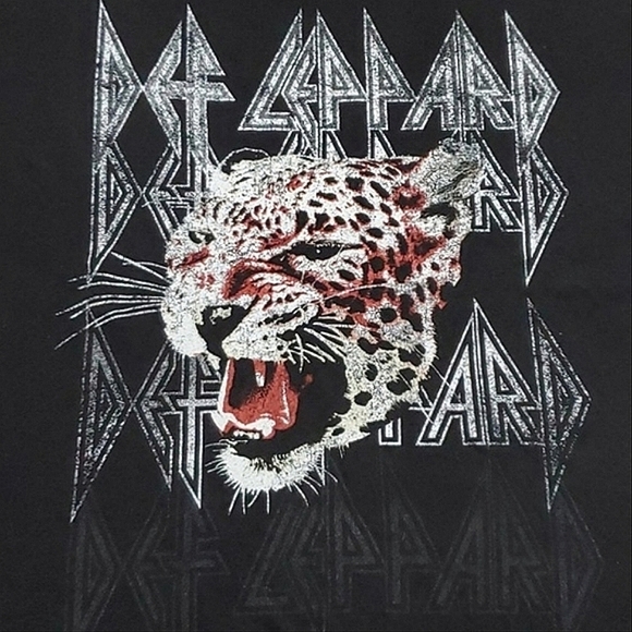 Def Leppard Graphic Tee-Shirt Size XL - Picture 5 of 5